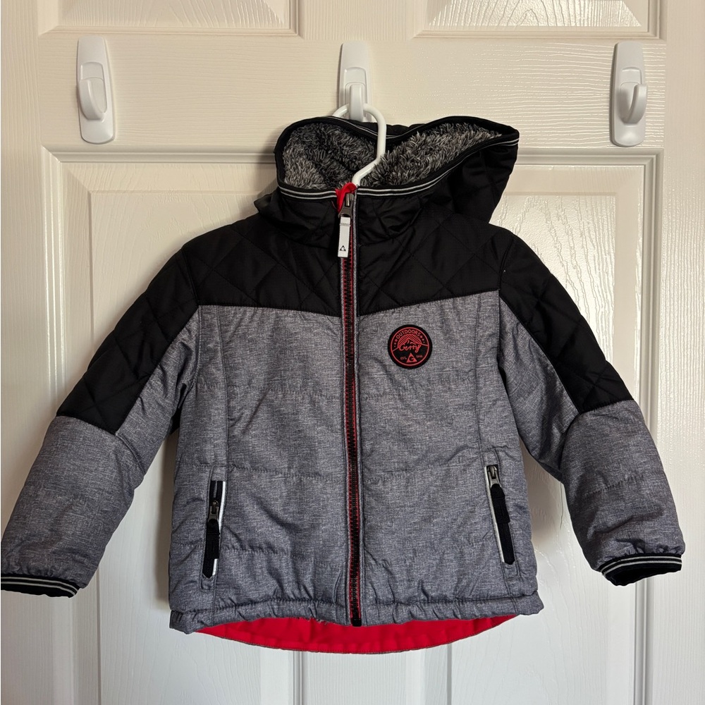 winter jacket size 2T boys.
